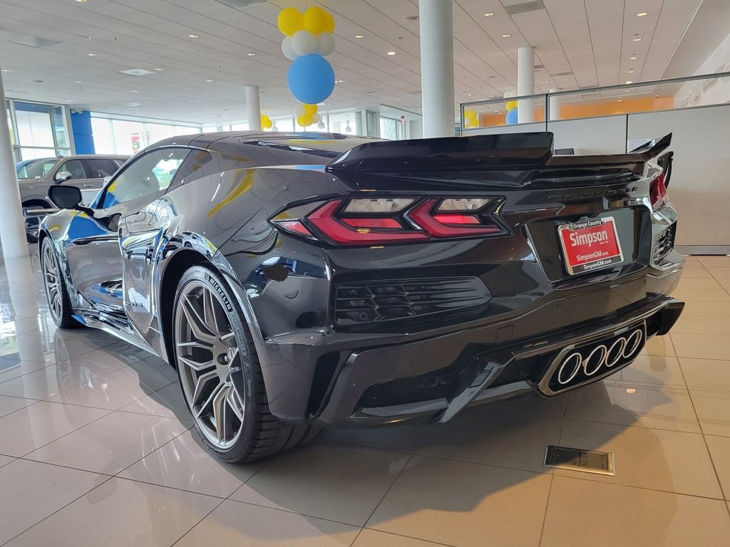 New 2026 Chevrolet Corvette Z06 1LZ Coupe