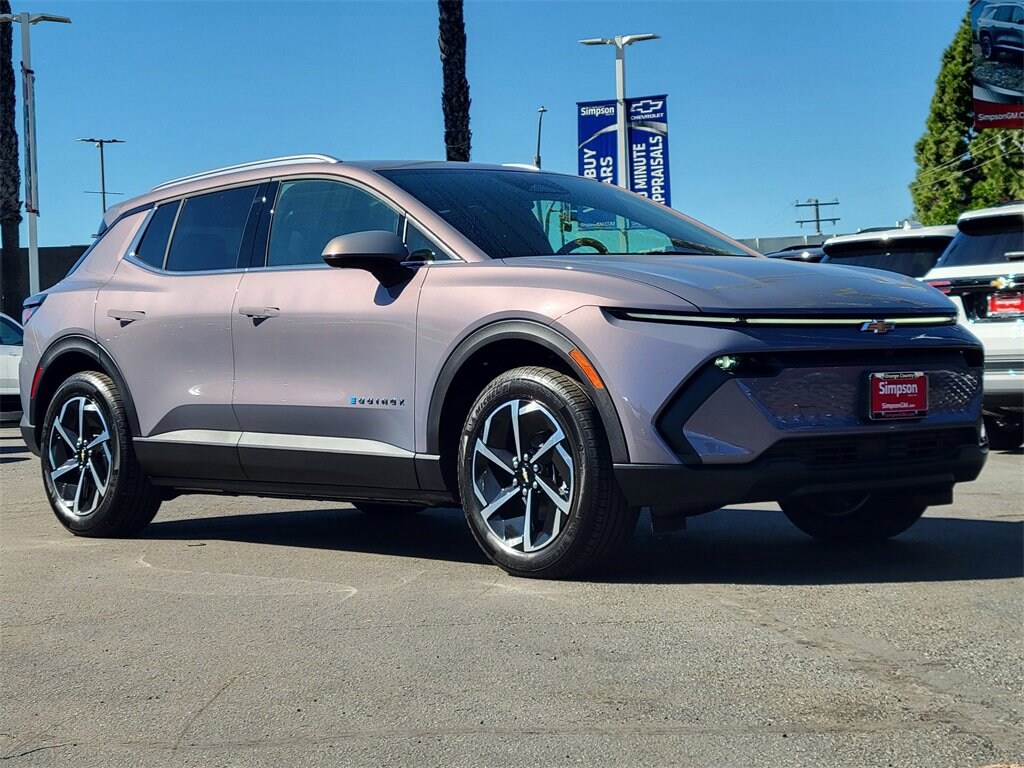 New 2026 Chevrolet Equinox EV LT SUV