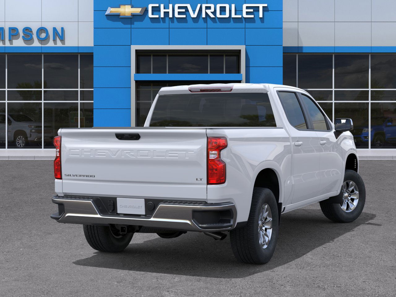 2026 Chevrolet Silverado 1500 LT photo 3