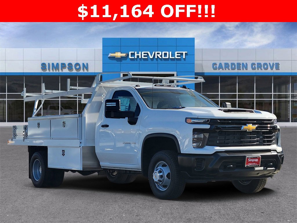 2026 Chevrolet Silverado 3500HD Work Truck's photo