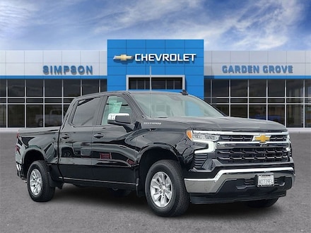 2025 Chevrolet Silverado 1500 LT Truck