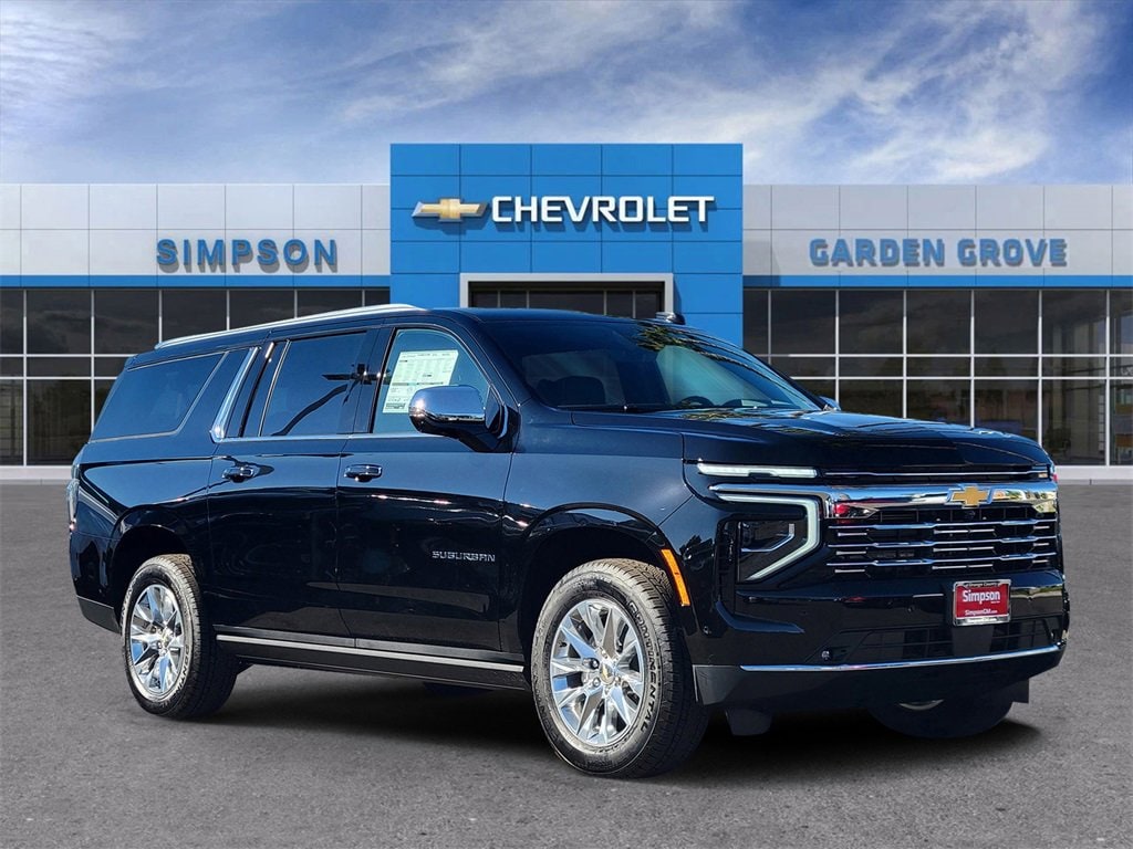 2026 Chevrolet Suburban SUV 