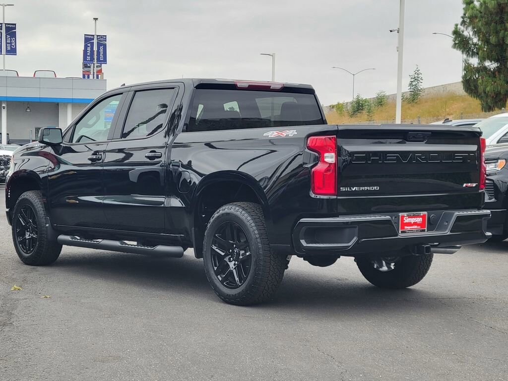 New 2026 Chevrolet Silverado 1500 RST Truck