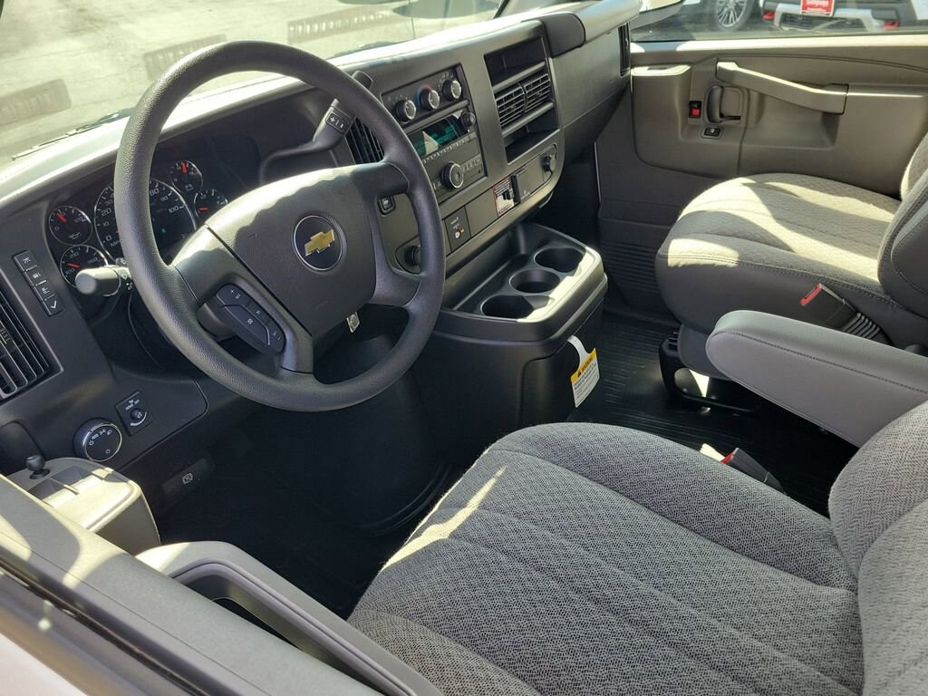New 2026 Chevrolet Express Cargo WT Van