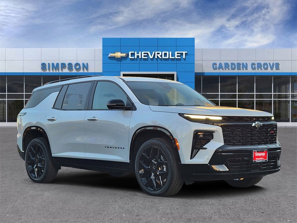 New 2026 Chevrolet Traverse RS SUV