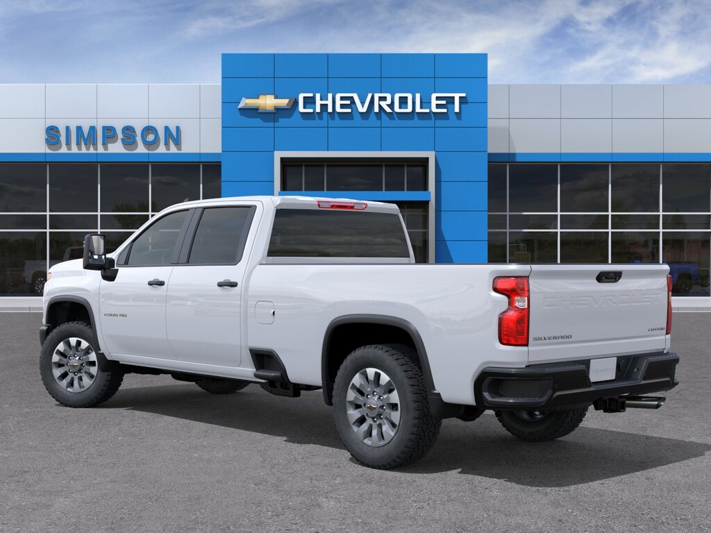 New 2026 Chevrolet Silverado 2500 HD Custom Truck