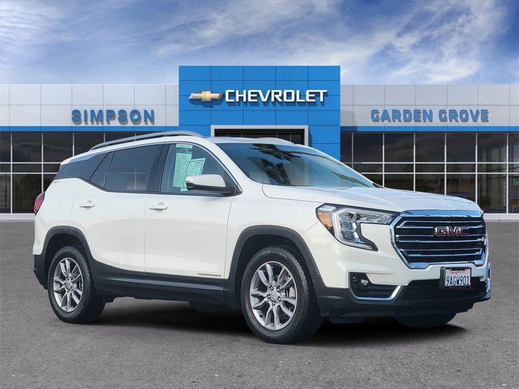 2022 GMC Terrain SLT