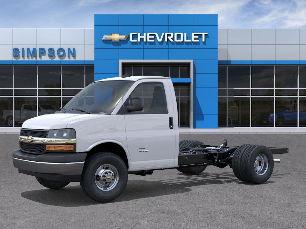 New 2025 Chevrolet Express Cutaway 3500 1WT Cutaway Van