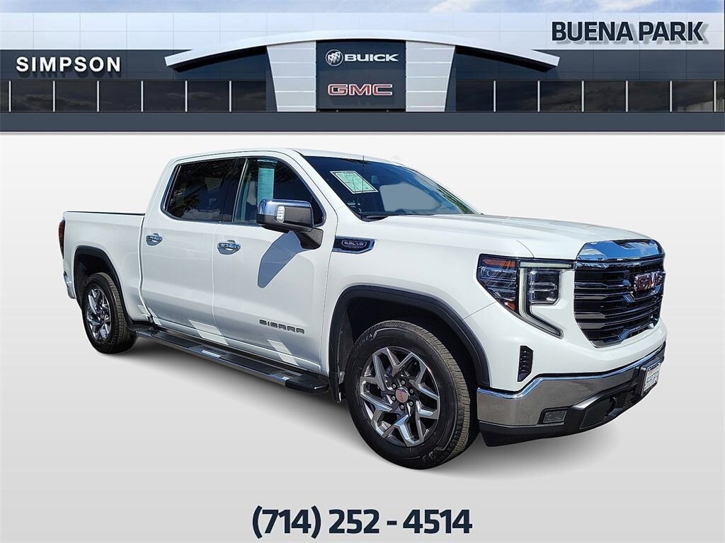 Used 2022 GMC Sierra 1500 SLT Truck