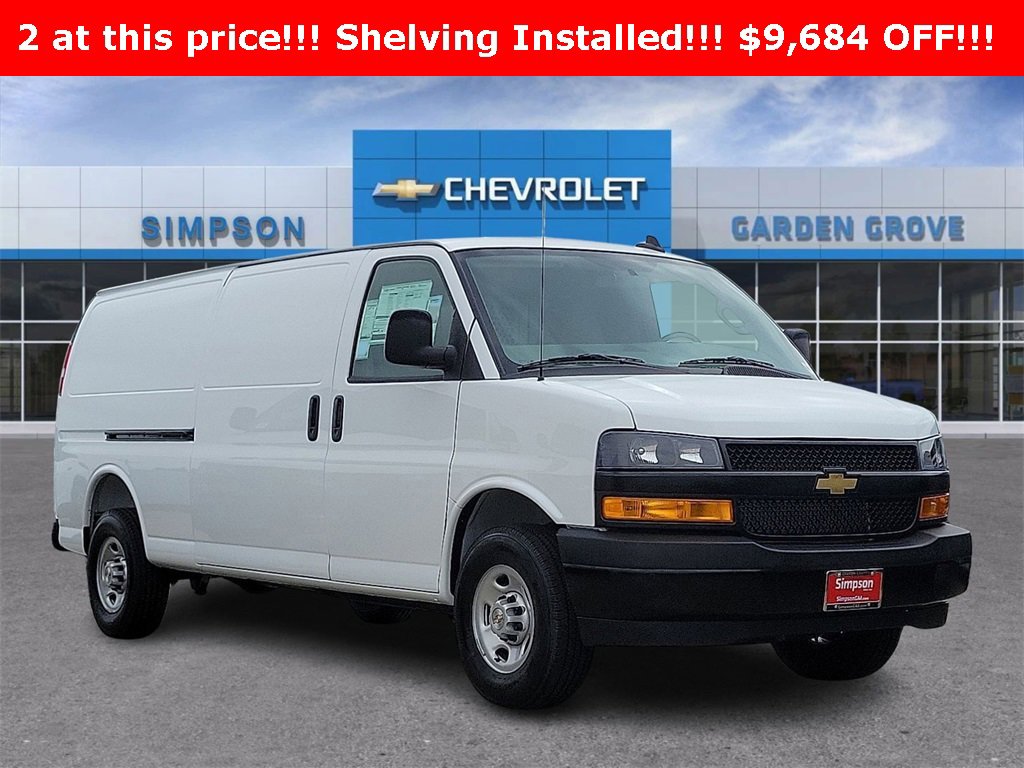 2025 Chevrolet Express Cargo