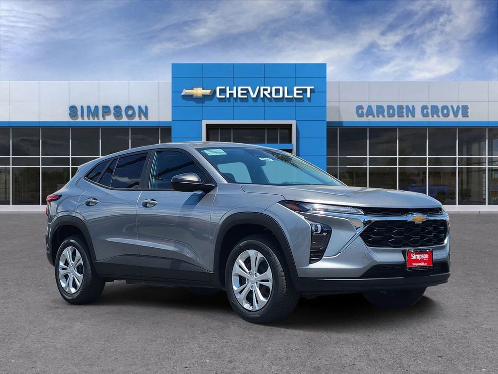 2026 Chevrolet Trax LS's photo