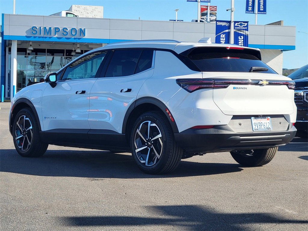 Used 2026 Chevrolet Equinox EV 2LT with VIN 3GN7DNRP2TS106244 for sale in Garden Grove, CA