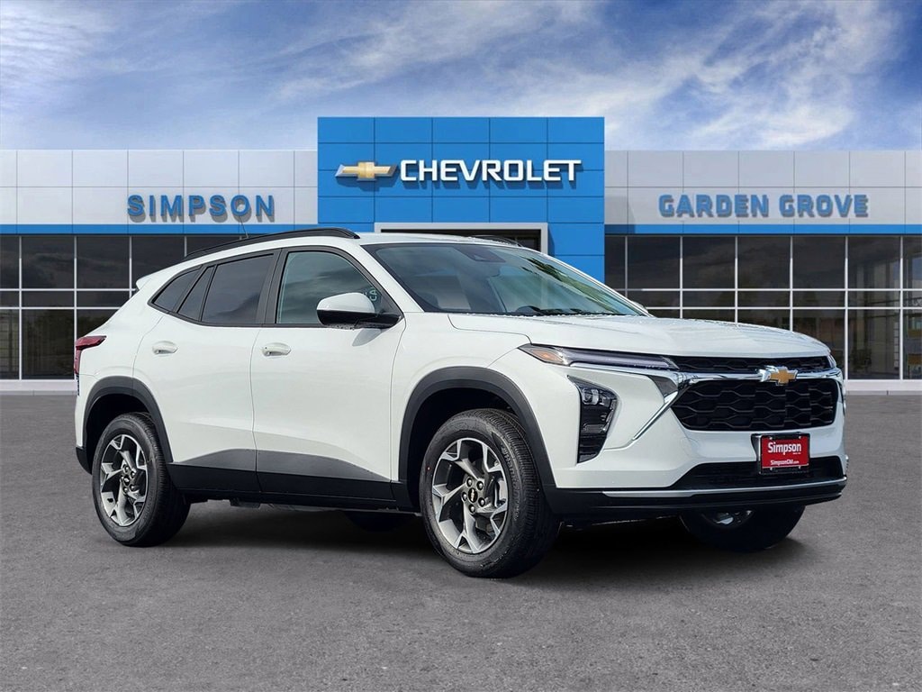 New 2026 Chevrolet Trax LT SUV