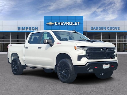 2026 Chevrolet Silverado 1500 LT Trail Boss Truck