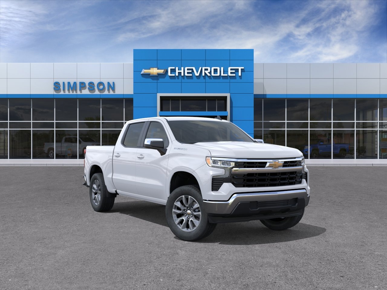 2026 Chevrolet Silverado 1500 LT Crew Cab Short Box's photo