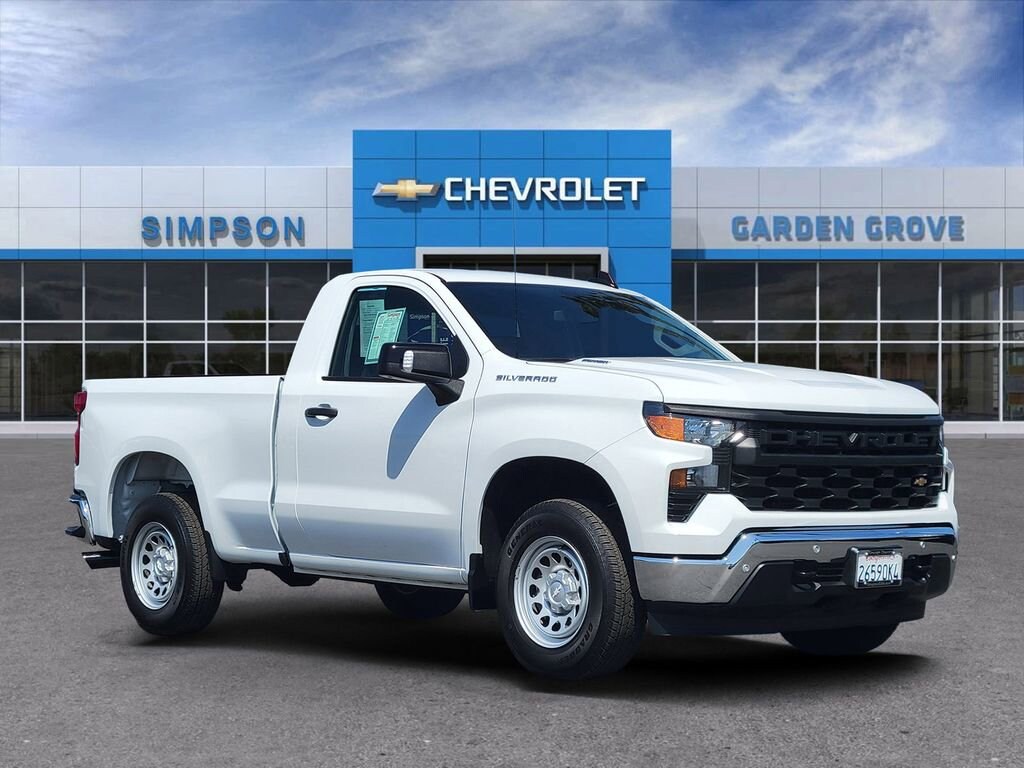 Used 2026 Chevrolet Silverado 1500 WT Truck