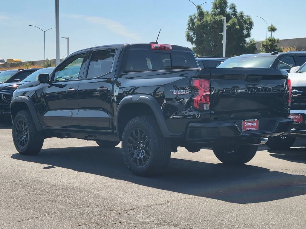 New 2026 Chevrolet Colorado Trail Boss Truck