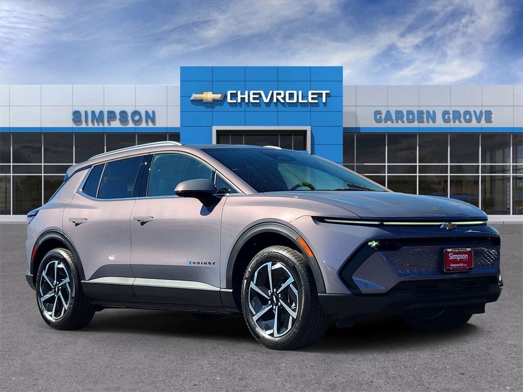 New 2026 Chevrolet Equinox EV LT SUV