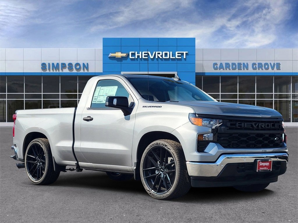 New 2026 Chevrolet Silverado 1500 WT Truck