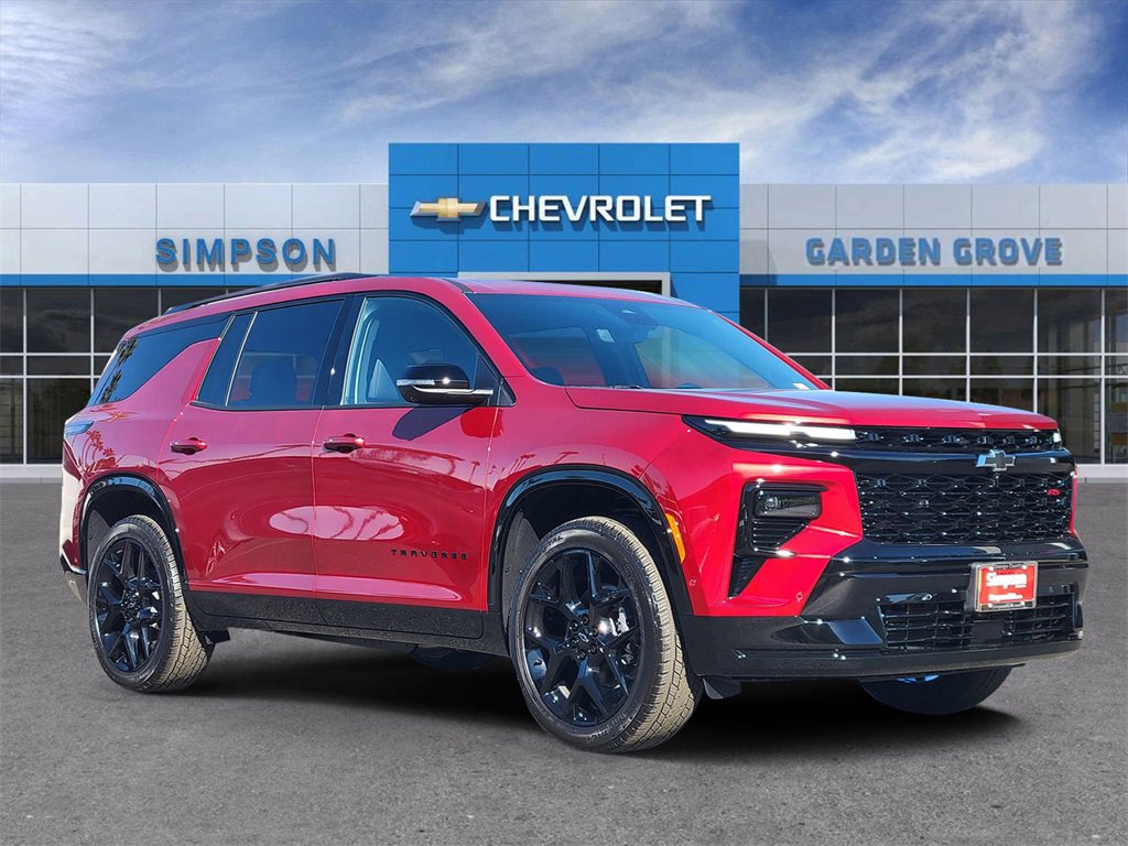 2026 Chevrolet Traverse