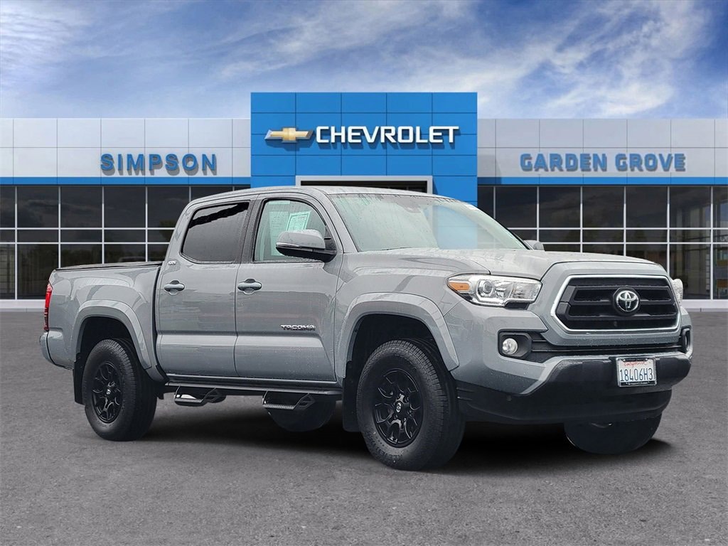 Used 2021 Toyota Tacoma 4WD SR