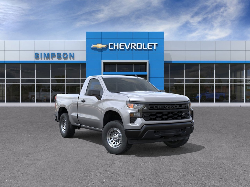 New 2026 Chevrolet Silverado 1500 WT Truck