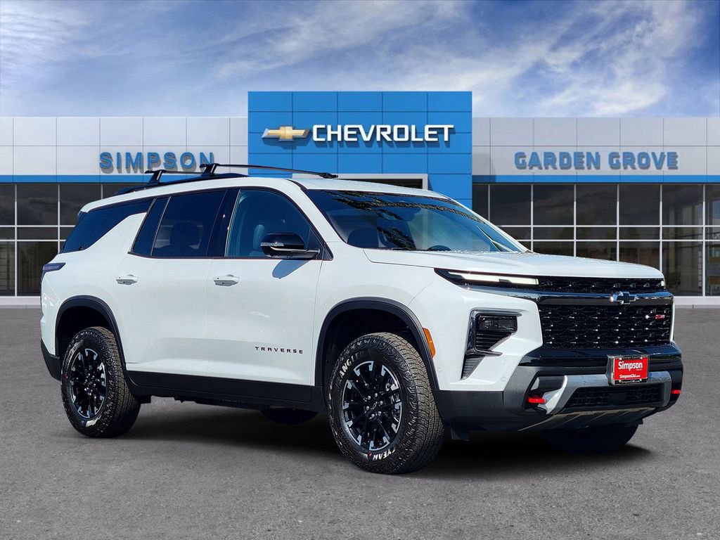 2026 Chevrolet Traverse SUV 