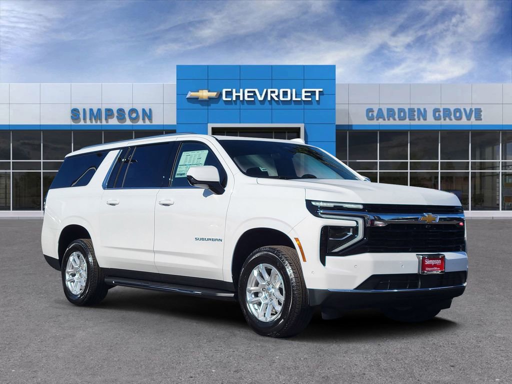 2026 Chevrolet Suburban SUV 