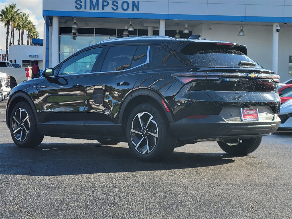 Used 2026 Chevrolet Equinox EV 2LT with VIN 3GN7DNRP6TS106246 for sale in Garden Grove, CA