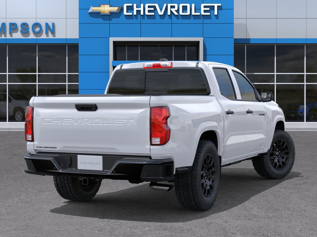 New 2026 Chevrolet Colorado WT Truck