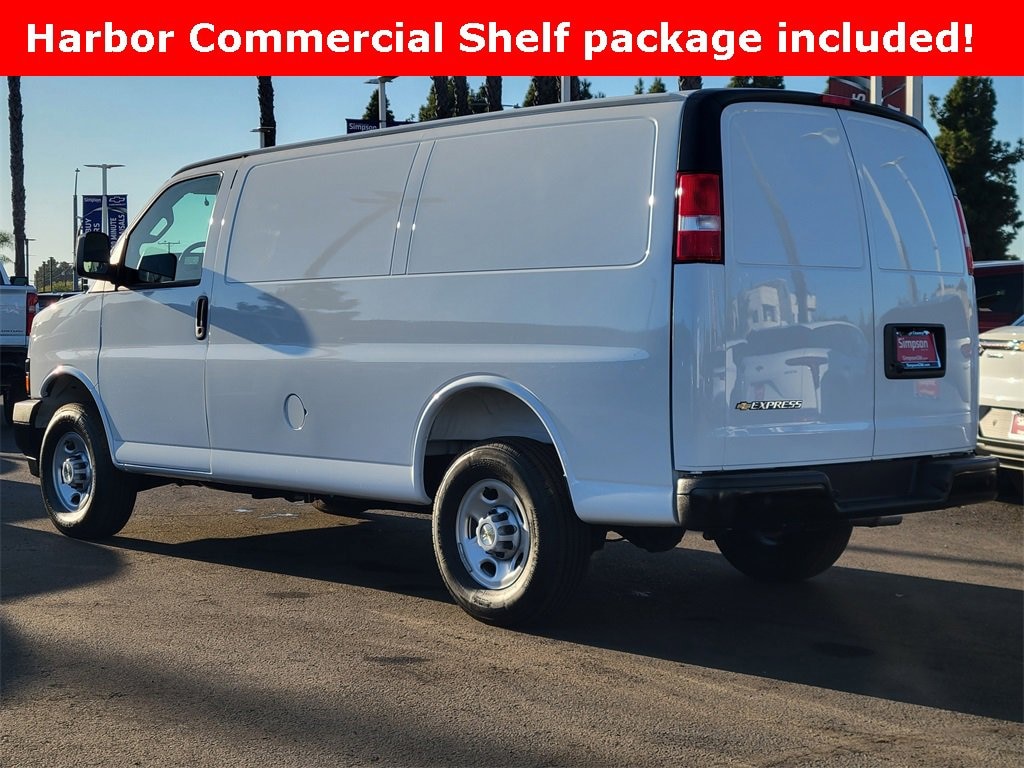 New 2025 Chevrolet Express Cargo 2500 WT Van