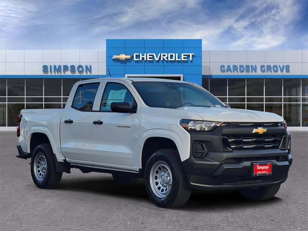 New 2026 Chevrolet Colorado WT Truck