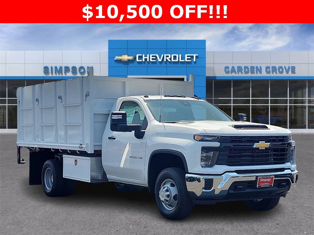 2025 Chevrolet Silverado 3500 HD Chassis Cab Work Truck