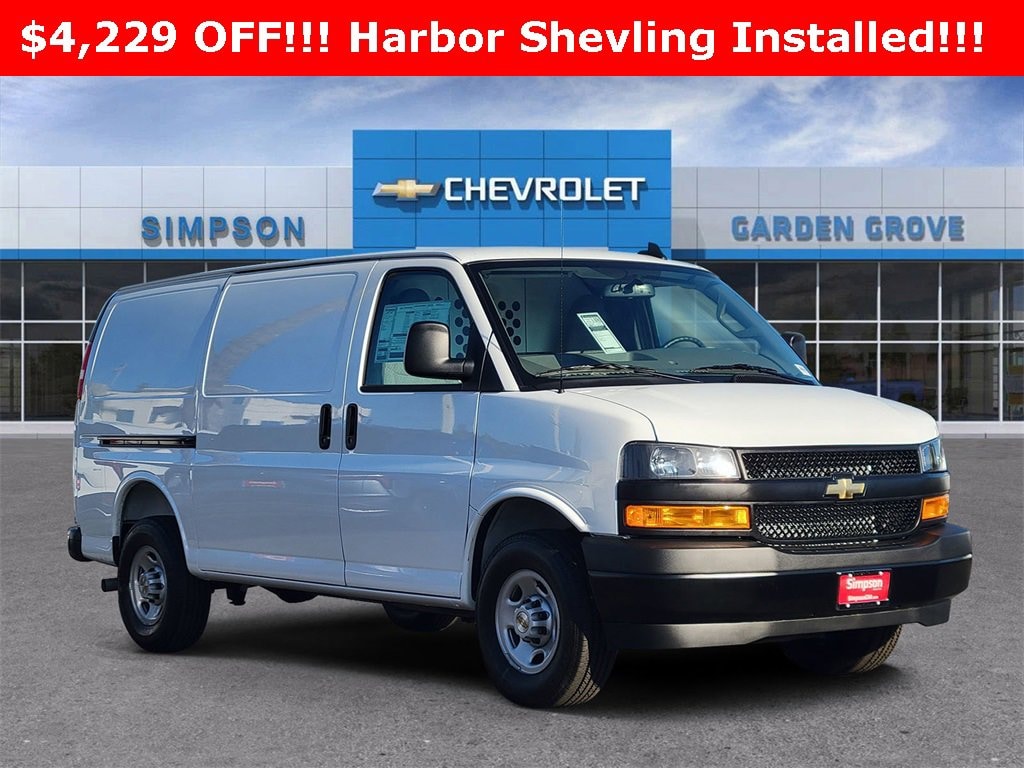 New 2025 Chevrolet Express Cargo 2500 WT Van