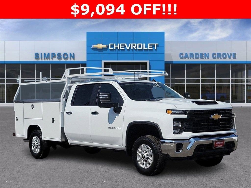 New 2026 Chevrolet Silverado 2500 HD WT Truck