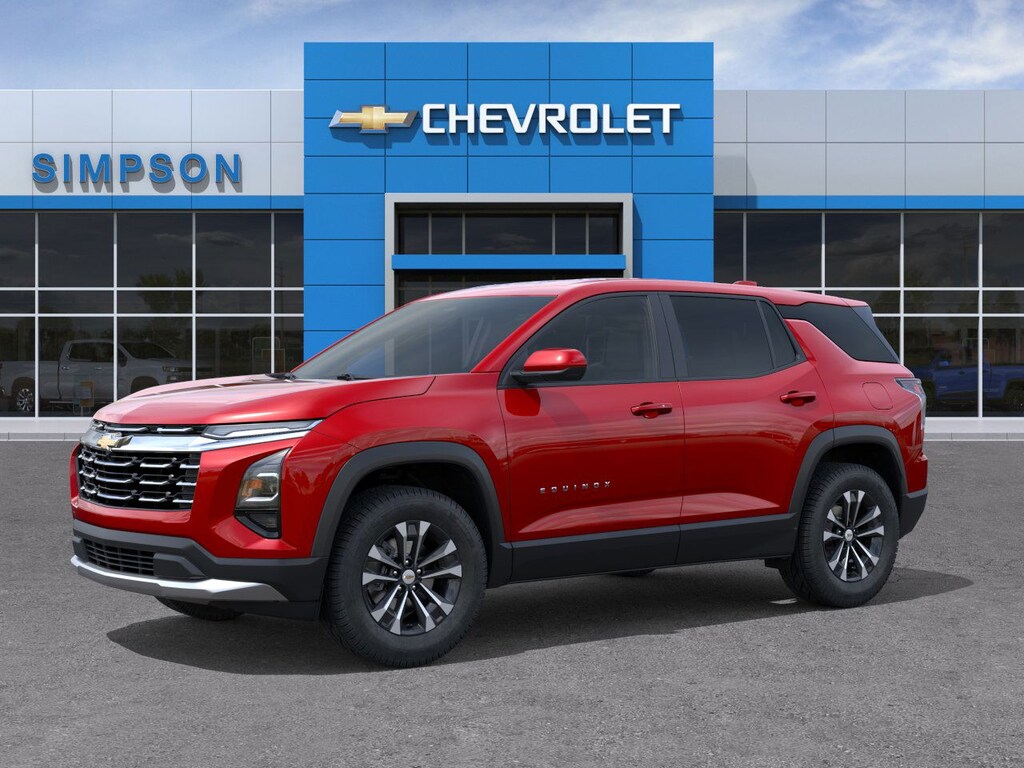 New 2026 Chevrolet Equinox LT SUV