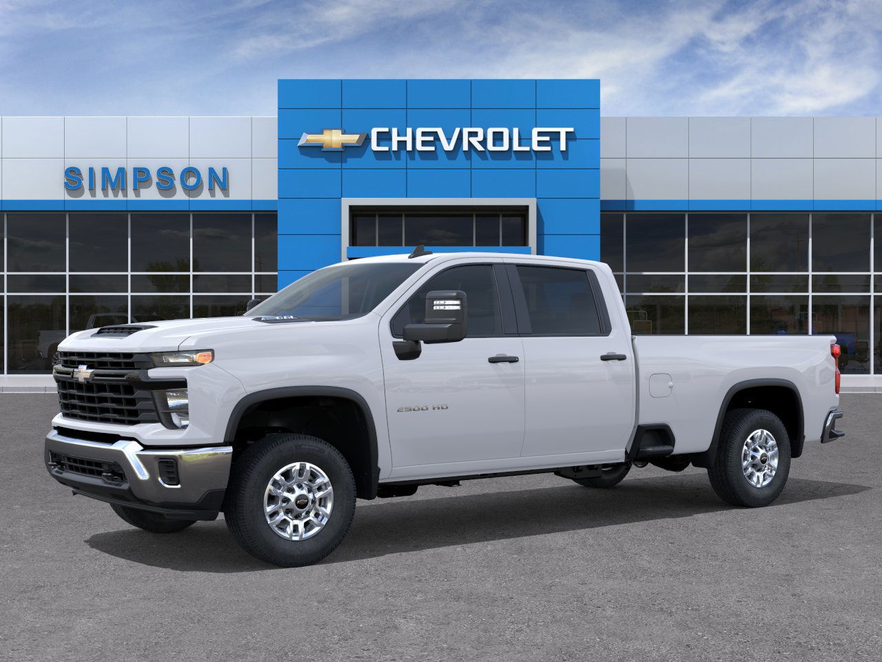 2026 Chevrolet Silverado 2500HD Work Truck photo 2