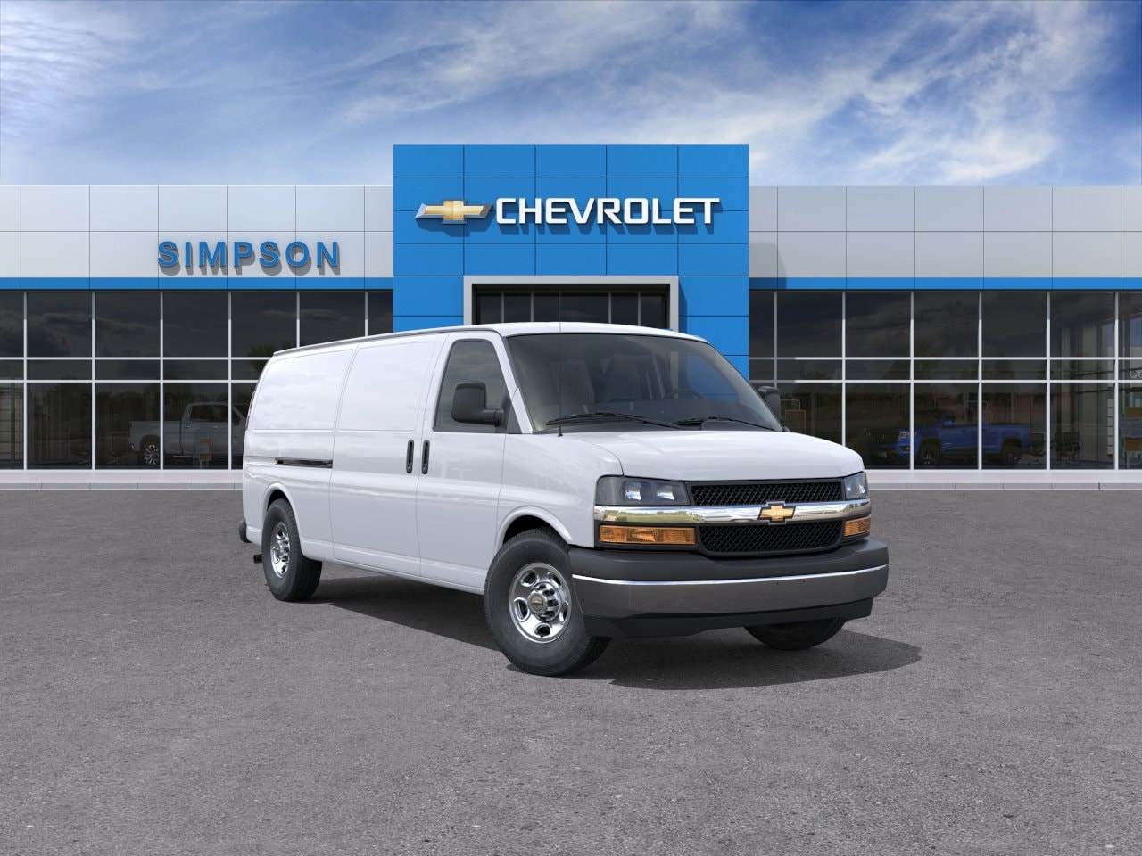 2026 Chevrolet Express Cargo Work Van - Photo 24