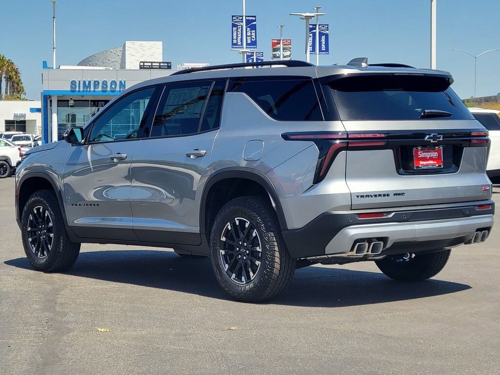 New 2026 Chevrolet Traverse Z71 SUV