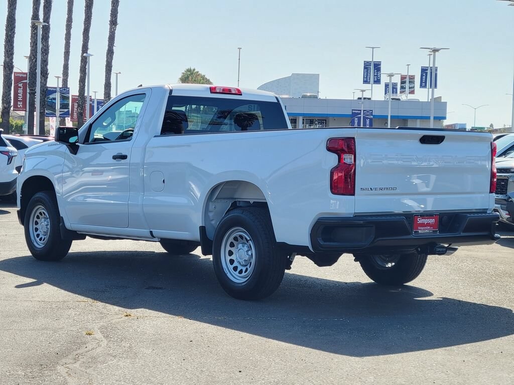 New 2026 Chevrolet Silverado 1500 WT Truck