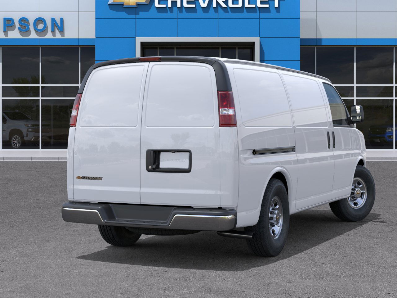 2025 Chevrolet Express Cargo 2500 Van photo 4