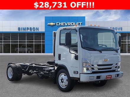 2024 Chevrolet Low Cab Forward 4500 Truck
