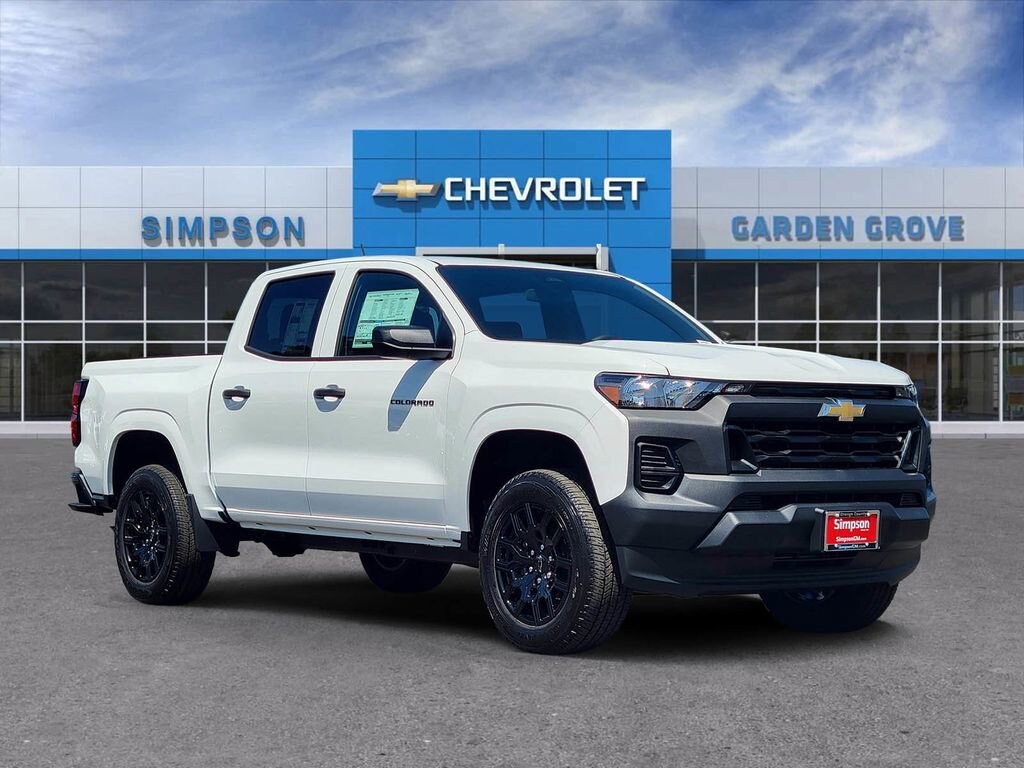 New 2026 Chevrolet Colorado WT Truck