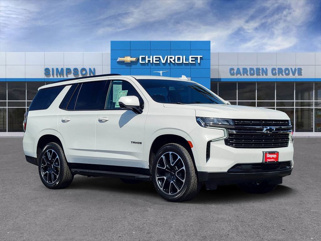 2021 Chevrolet Tahoe SUV 