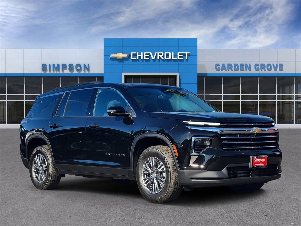 2026 Chevrolet Traverse SUV  2026 Chevrolet Traverse SUV