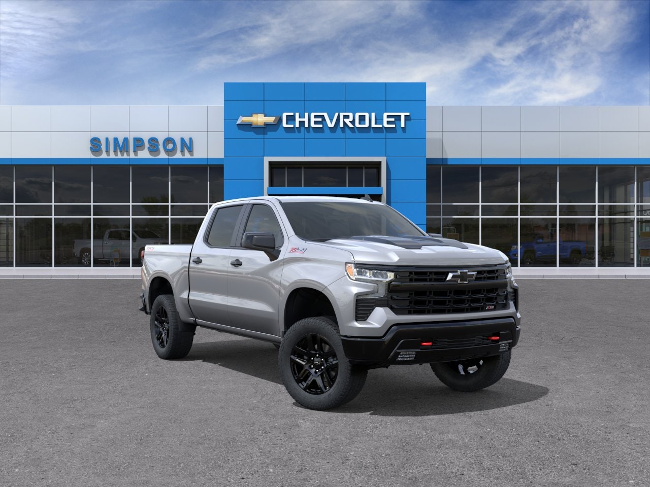 2026 Chevrolet Silverado 1500's photo