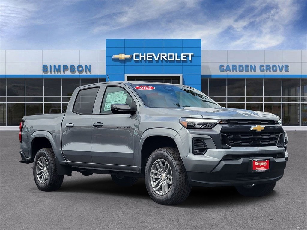 2025 Chevrolet Colorado LT