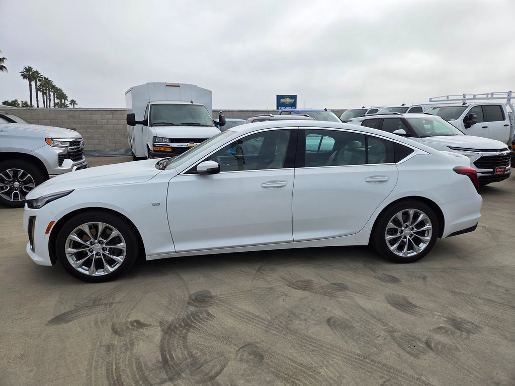 2022 Cadillac CT5 Premium Luxury photo 4