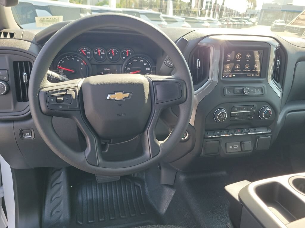New 2026 Chevrolet Silverado 1500 WT Truck