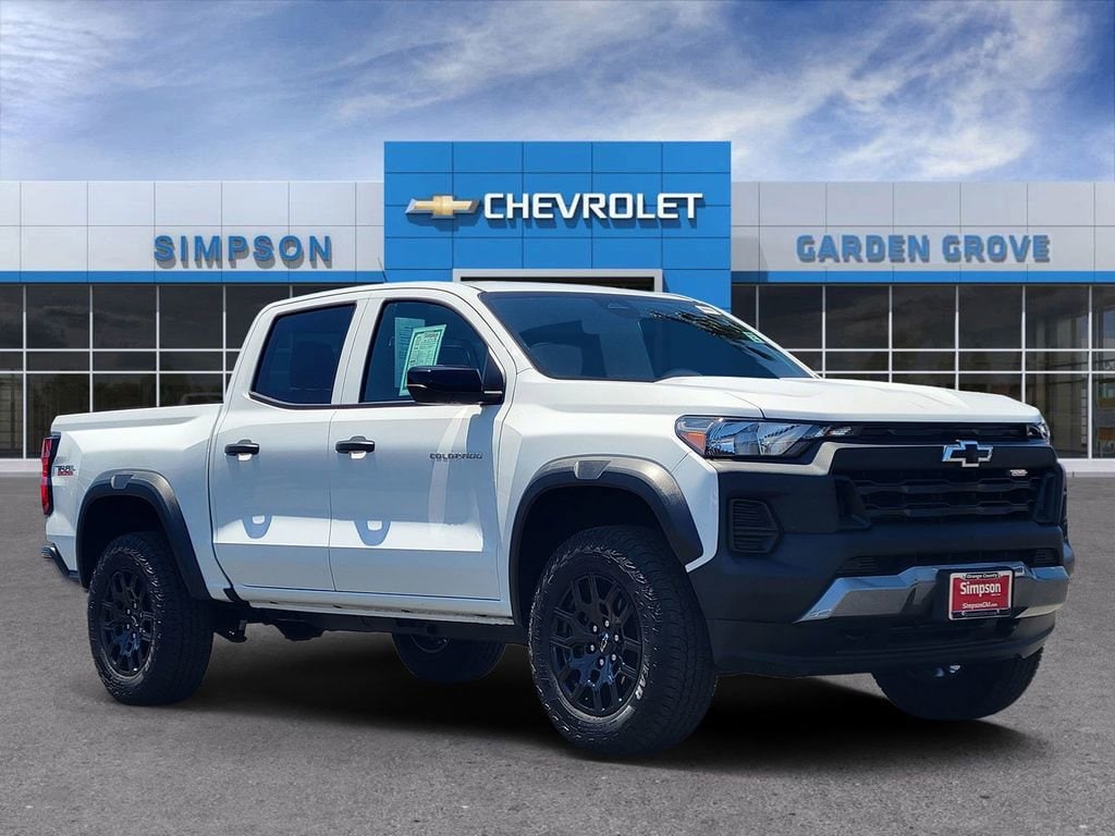 2026 Chevrolet Colorado Trail Boss 4WD's photo